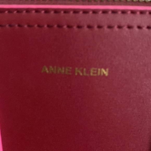 Anne Klein Red Dome Purse - Picture 3 of 13